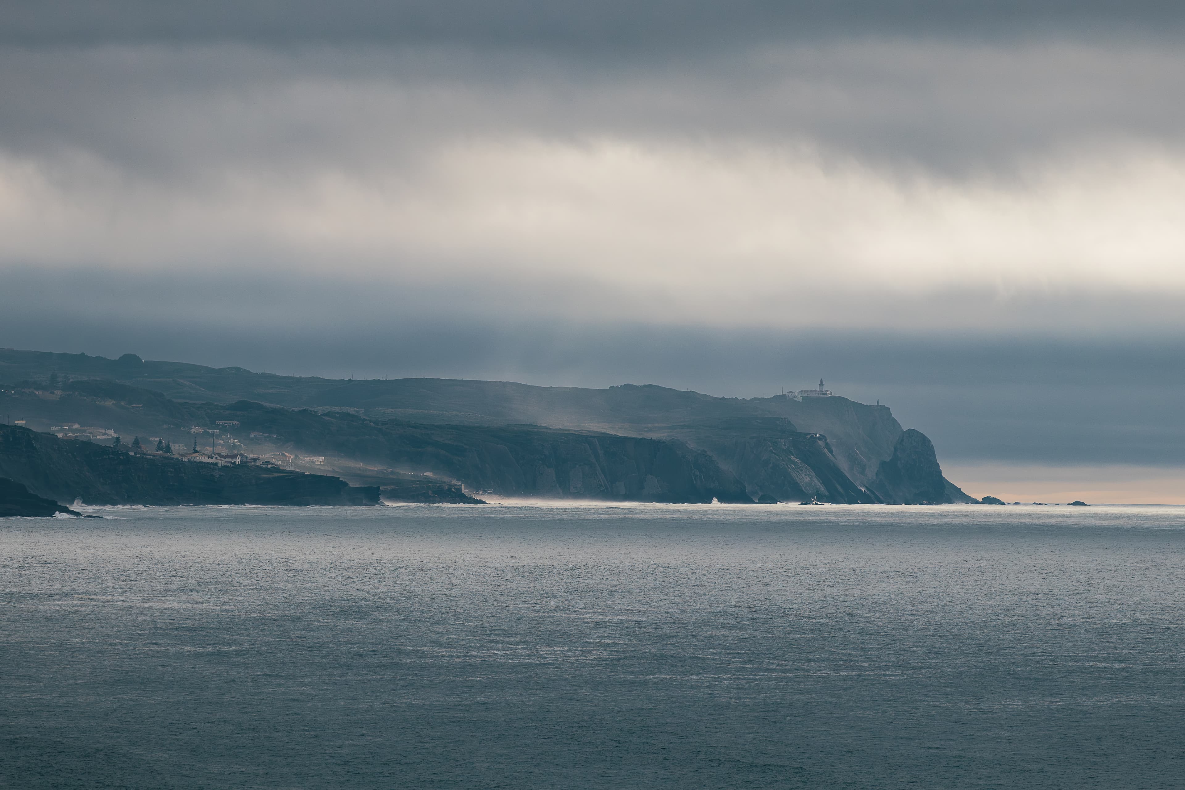Where the land ends